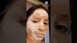 Daily Use homemade face pack glowing skin shotrs viralvideo [upl. by Arlie]