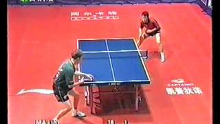 JO Waldner vs Ma Lin Set 3 [upl. by Berne]