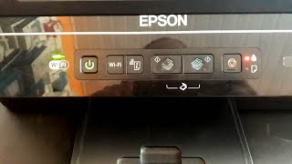 Reset sua impressora Epson L395 ou L495 de forma fácil [upl. by Ariek883]