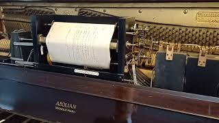 Funiculi Funicula played on a 1920s Aeolian pianola player piano [upl. by Rosio610]