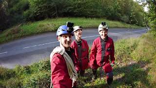 lionels hole cave in the Mendips cave adventure climbing [upl. by Uriel]