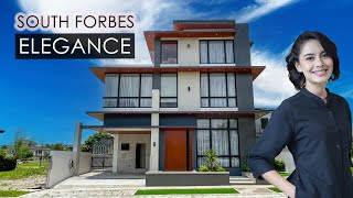 House Tour 360 • HighFinish 4Bedroom Home with Stunning Views in South Forbes Cavite  Presello [upl. by Sida64]