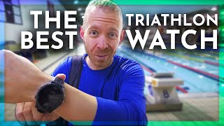 How I Use My Triathlon Watch Swimming Running and Biking  Triathlon Taren [upl. by Dorita]