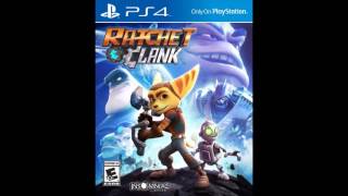 Ratchet amp Clank PS4 Soundtrack  Pokitaru  Ratchets Dogfight Ship [upl. by Janice529]