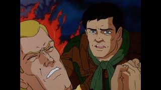 GI Joe The Movie 1987  Death Of Duke Restored [upl. by Ettedranreb]