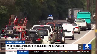 Motorcyclist killed during wheelie attempt in Whites Creek [upl. by Nwhas]