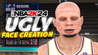 UGLY FACE CREATION🤮 [upl. by Opalina]