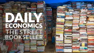 Daily Economics In the time of ebooks how much does a roadside bookseller earn [upl. by Mariand]