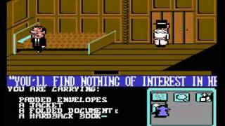 C64 Longplay  The Detective Game [upl. by Ecyt67]