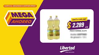 MEGA AHORRO EN LIBERTAD [upl. by Aelam101]