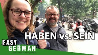 Haben vs Sein  Super Easy German 62 [upl. by Magree262]