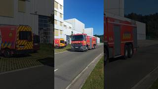 fypage brandweer brandweerman brand firefighter fire firetruck mechelen vigilidelfuoco fy [upl. by Treborsemaj457]