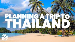 PLANNING A TRIP TO THAILAND [upl. by Anairol]