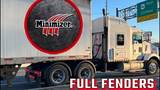 Minimizer Double Hump Fenders Install [upl. by Leribag]