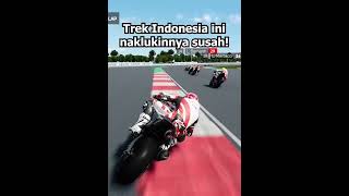 MANDALIKA Trek tersulit di game Superbike motornya jatuh melulu😂  SBK 22 shorts [upl. by Paris827]