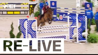 Int jumping competition for ponies without jumpoff 125 m  FEI Jumping Ponies Trophy 2023 [upl. by Hsetirp]