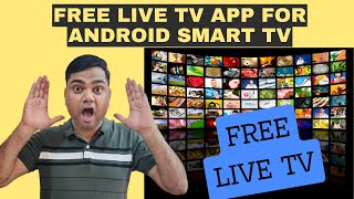 Hindi Free Live TV app for Android TV  Part1  Jio TV Plus App Alternative [upl. by Naujuj]