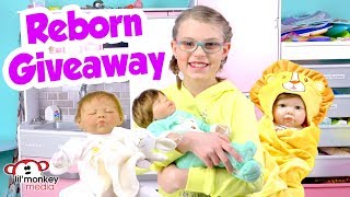 My Reborns 👶🏼 Meet 3 Paradise Galleries Reborn Babies Baby Review and Giveaway [upl. by Herv]