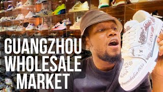 China Crazy Clothing Wholesale Market In Guangzhou [upl. by Kcin429]