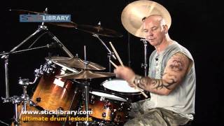 Drum Lesson  Groove amp Drum Fills  Spice Up A 128 With Russell Gillbrook [upl. by Brod]