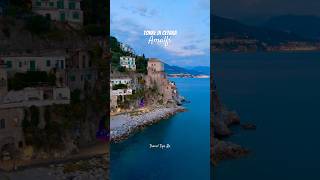 Torre di Cetara Amalfi Italia cetara travel drone new beach nature vietri ravelo italy [upl. by Salvador447]