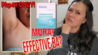 UNDERARM WHITENING REVIEW [upl. by Stanhope]