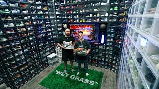 Inside a 300000 Sneaker Collection Never Before Seen [upl. by Kathlin587]