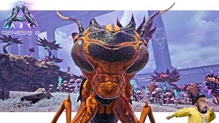 Taming the KO King Mantis in ARK Genesis Part 2  Ep55 [upl. by Namwen]