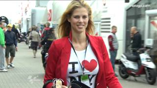 MotoGP Paddock Girls in Assen 2011 [upl. by Nalor]