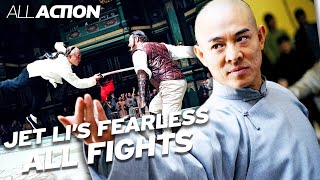 Jet Lis Fearless 2006 All Fight Scenes Compilation  All Action [upl. by Dachi743]