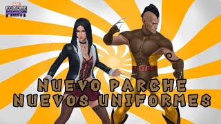 X23 Y DAKEN  PRIMERAS IMPRESIONES de los uniformes y el evento de JEFES  Marvel Future Fight [upl. by Kirat]