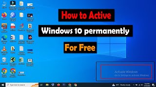 How to Activate Windows 10 for Free ।। Bangla Tutorial  Quick and Easy Method ।। bosirul Islam [upl. by Ttayh130]