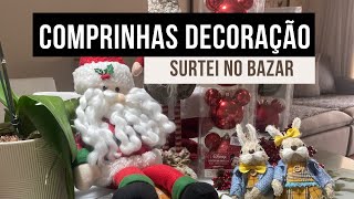 Comprinhas de Decoração de Natal Páscoa e muito mais… [upl. by Ahsienroc]