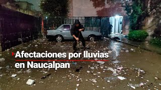 EMERGENCIA EN NAUCALPAN  Nuevamente se desbordó la presa San Rafael Chamapa [upl. by Nickie]