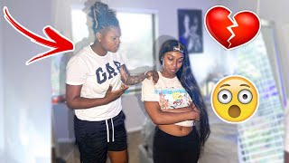 Being Mean To Girlfriend Prank she cries😢 [upl. by Joel]