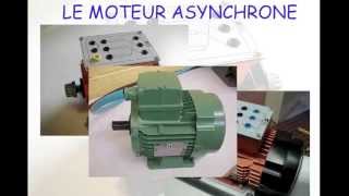 Moteur asynchrone vidéo 14 [upl. by Rebah294]