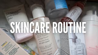 SKINCARE ROUTINE COCCOLOSA✨️ Pelle asfittica [upl. by Shantee816]