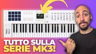 LE NUOVE KEYLAB MK3 CONTROLLANO TUTTO 😱  StrumentiMusicalinet [upl. by Harpp981]