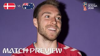 Christian Eriksen Denmark  Match 22 Preview  2018 FIFA World Cup™ [upl. by Esme]