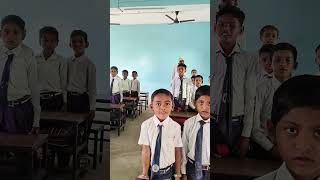 entering into the class 1st  Yamuna Prasad Yadav HSS Verma Nagar  shorts relaxing music [upl. by Gertrud81]