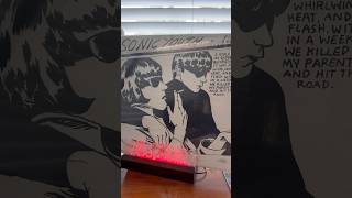 SONIC YOUTH  GOO spinning on the record player vinyl [upl. by Anelav858]