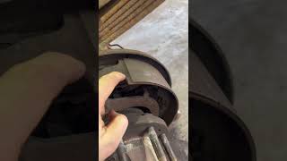 1995 Ford F250 Drum Brake inspection [upl. by Mages46]