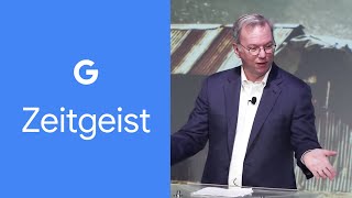 Google Whats Next  CEO Eric Schmidt  Google Zeitgeist [upl. by Laurene]