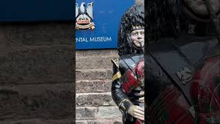 The Royal Scots Dragoon Guards Museum Edinburgh Castle tells the historic story of the regiment [upl. by Ive]