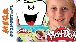 Play Doh Dentysta • Jaś u dentysty • bajki i kreatywne zabawki [upl. by Gitt]