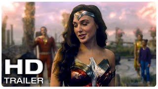 SHAZAM 2 FURY OF THE GODS quotShazam wants to Date Wonder Womanquot Trailer NEW 2023 [upl. by Naelopan]