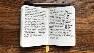 How to Journal Every Day for Increased Productivity Clarity and Mental Health [upl. by Marvella]