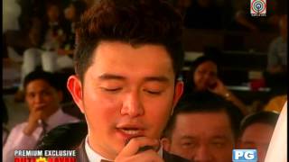 WATCH Melai Jason exchange wedding vows [upl. by Sherourd560]