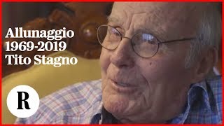 Allunaggio 19692019 Tito Stagno quotNello studio tv morivamo di caldo poi lidea di Barbatoquot [upl. by Koblas877]