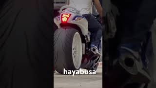 hayabusa ล้อโตโปรอาร์ม 1 ในไทย hayabusa bikers bikelife [upl. by Rosena]